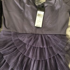 BCBG Dress- purple, size 8, never worn with tag